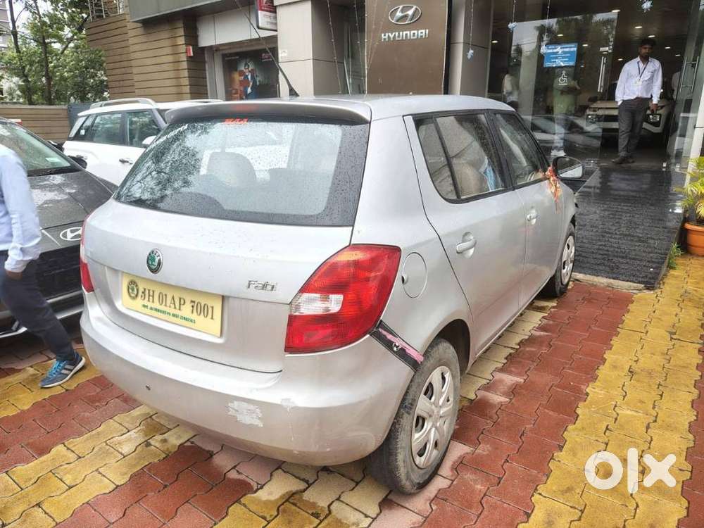Skoda Fabia 2010-2015 1.2 Mpi Ambiente Petrol, 2011, Petrol