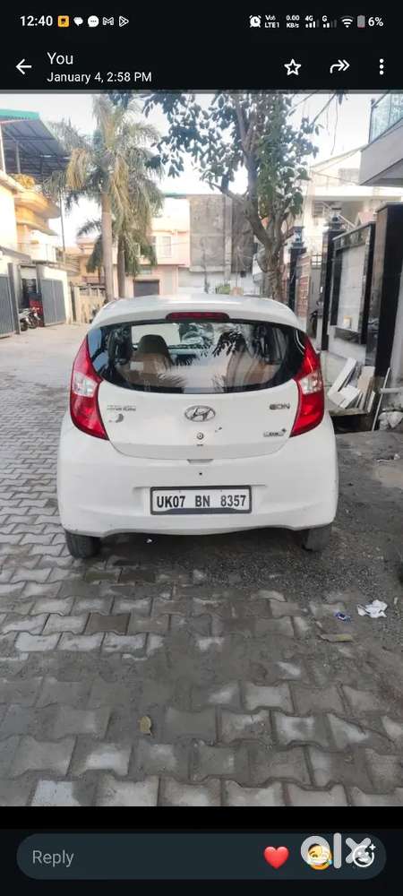 Eon Era Plus 2015 December 1st Owner Only Geniune Buyer Contact Me
