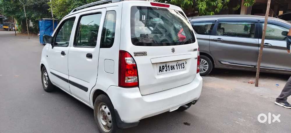 Maruti Suzuki Wagon R Lxi 2011