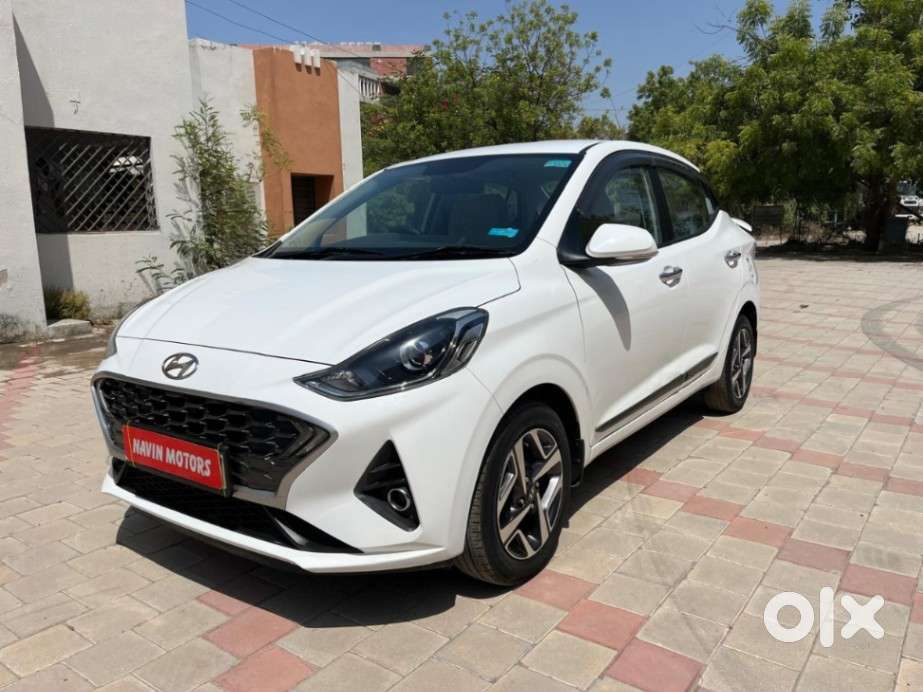 Hyundai Aura Sx Plus Crdi Automatic, 2021, Petrol