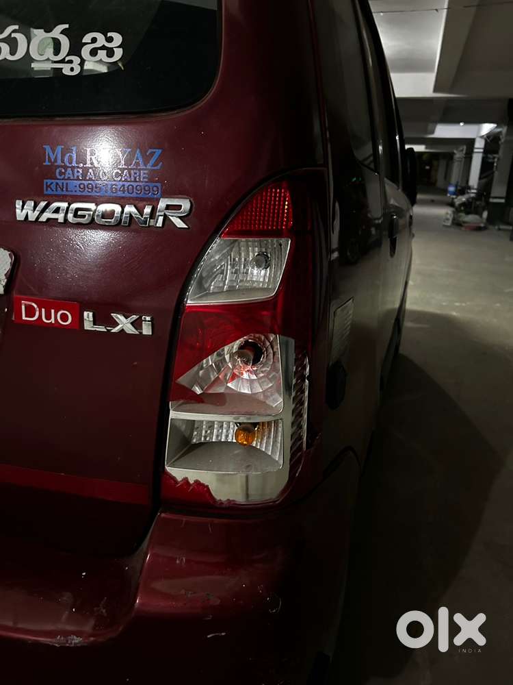 Maruti Suzuki Wagon R 2007 Petrol Good Condition