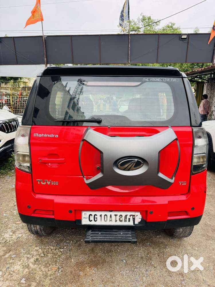 Mahindra Tuv 300 T10 Dual Tone, 2019, Diesel
