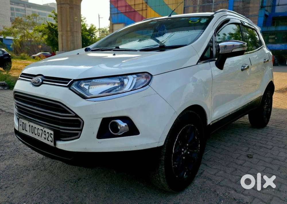 Ford Ecosport 1.5 Ti-vct Titanium (o) At, 2016, Petrol