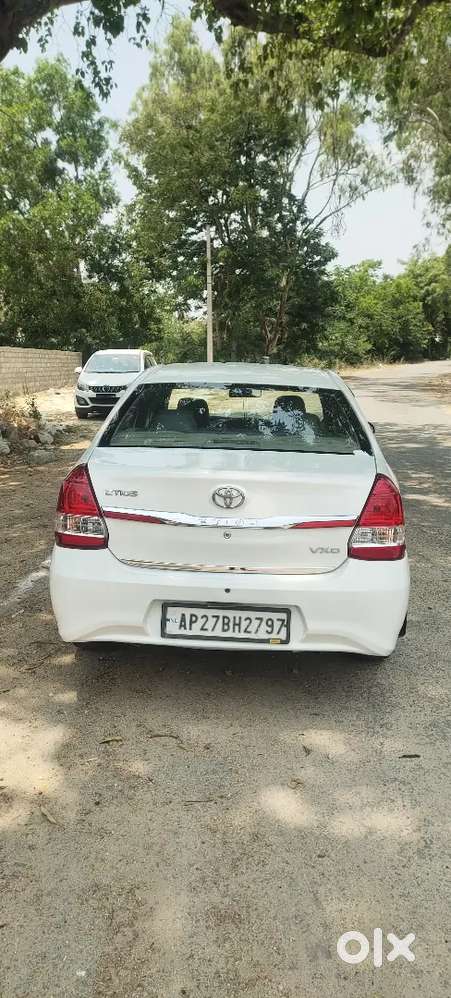 Toyota Etios 2016 Diesel Well Maintained