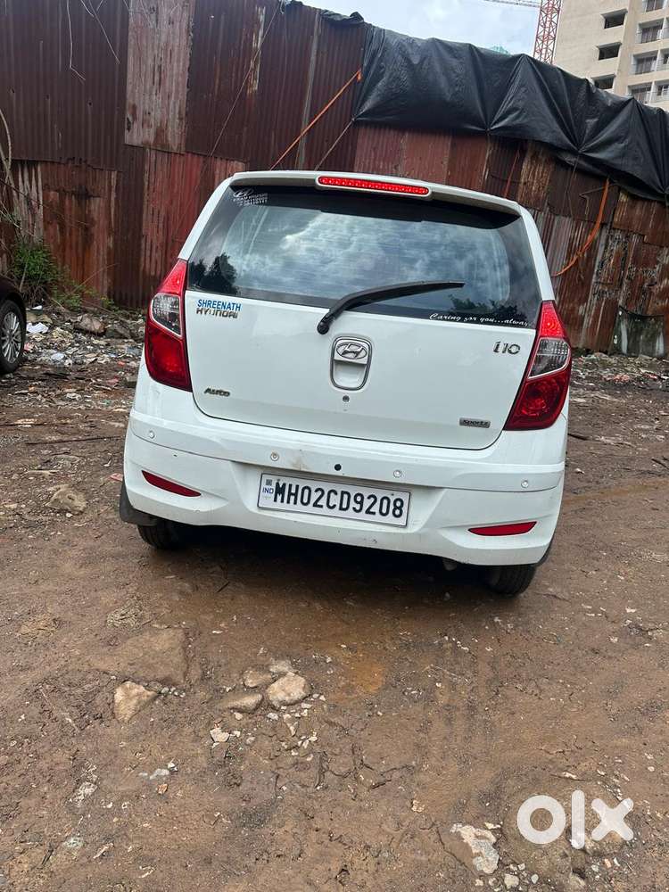 Hyundai I10 Sportz At, 2011, Petrol