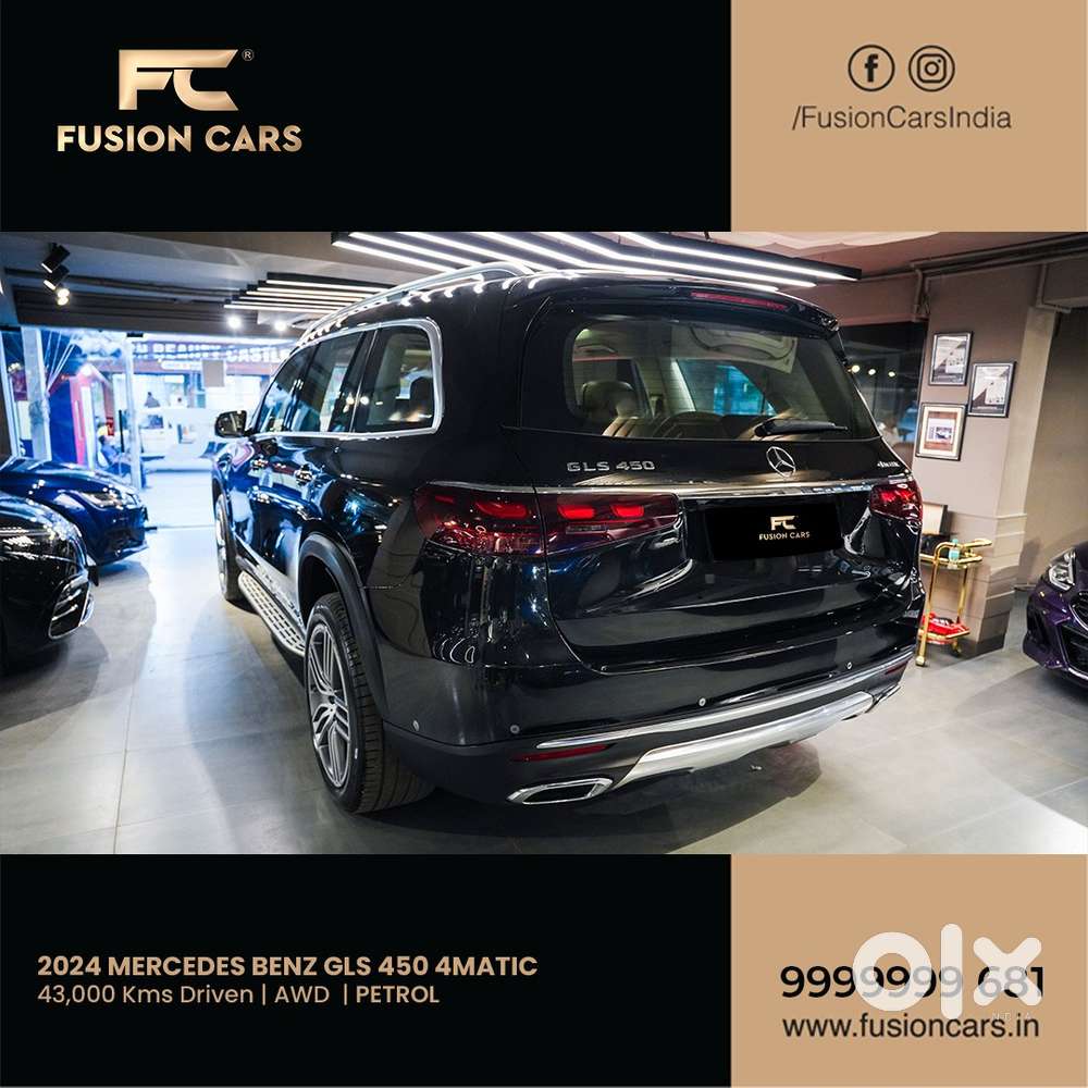Mercedes-benz Gls 450 4matic, 2024, Petrol