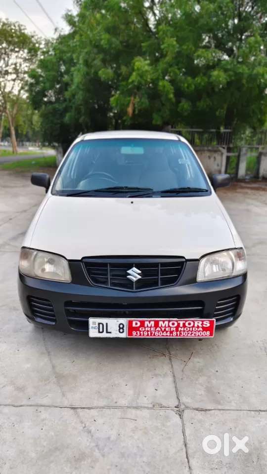 Maruti Suzuki Alto Green Lx Bsiv, 2012, Petrol
