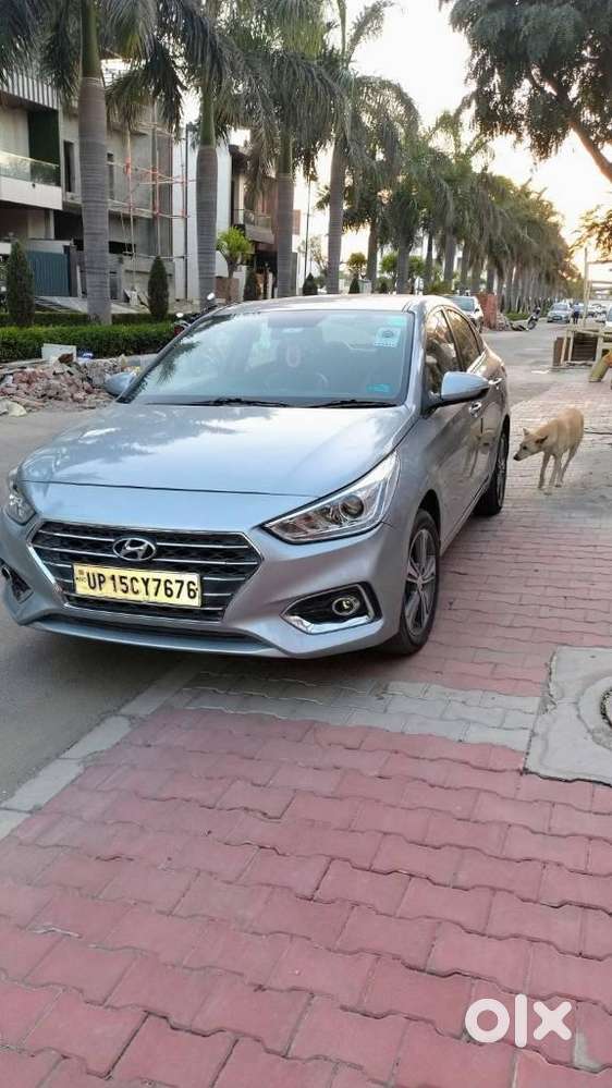 Hyundai Verna 1.5 S Vtvt, 2019, Petrol