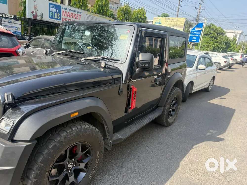 Mahindra Thar.e 2024 Diesel 17000 Km Driven