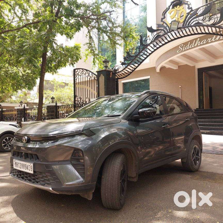 Tata Nexon Fearless Purple 1.2 Revotron Petrol 6mt, 2023, Petrol