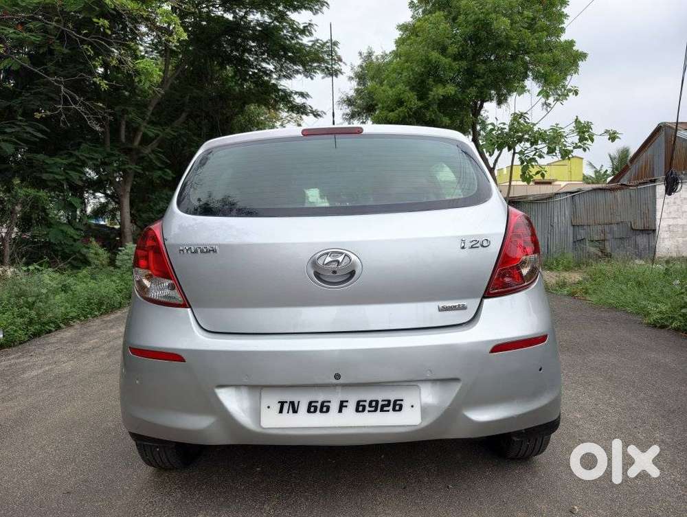Hyundai I20 Sportz 1.2, 2012, Petrol