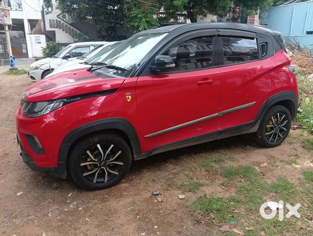 Mahindra Kuv 100 2018 Year. New Tyres