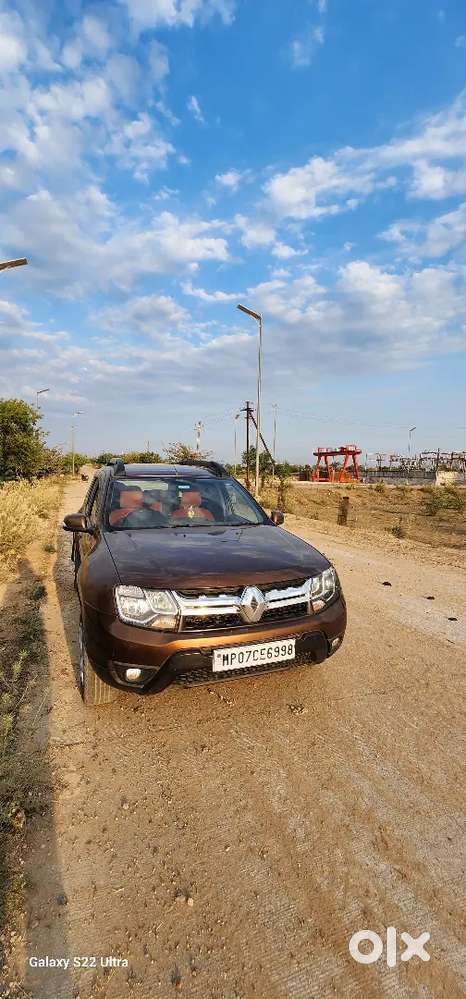 Renault Duster 2017 Diesel Well Maintained
