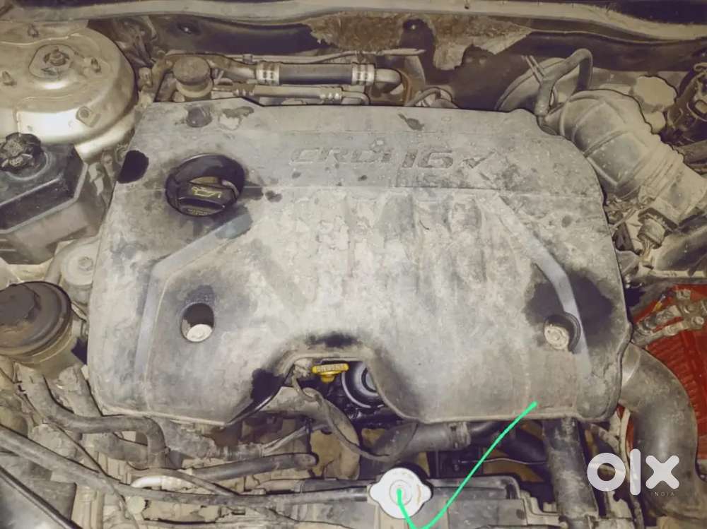 Hyundai Verna Diesel 2008.engine Only Repair All Other Good Condition