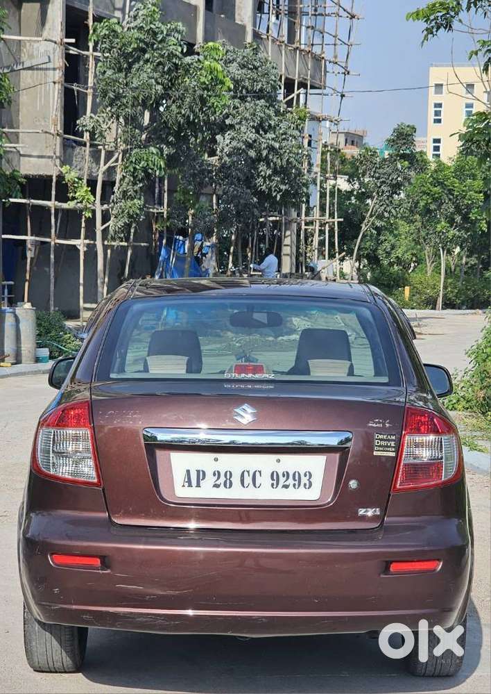 Maruti Suzuki Sx4 Zxi, 2009, Petrol