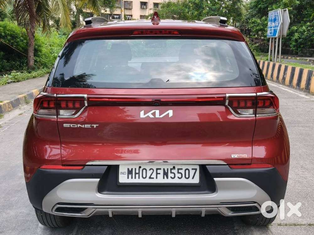 Kia Sonet Htx Turbo Imt, 2021, Petrol