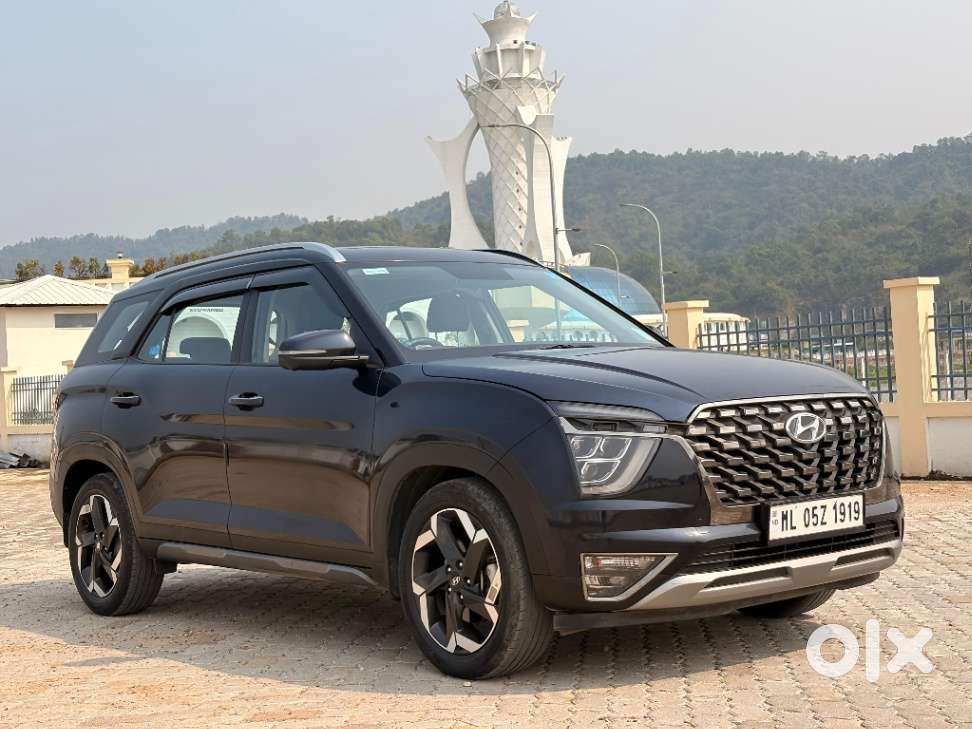 Hyundai Alcazar 1.5 Platinum Diesel Mt 7 Str, 2022, Diesel