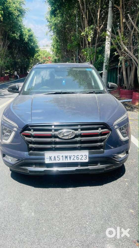 Hyundai Creta 1.5 S Plus Knight Petrol, 2023, Petrol