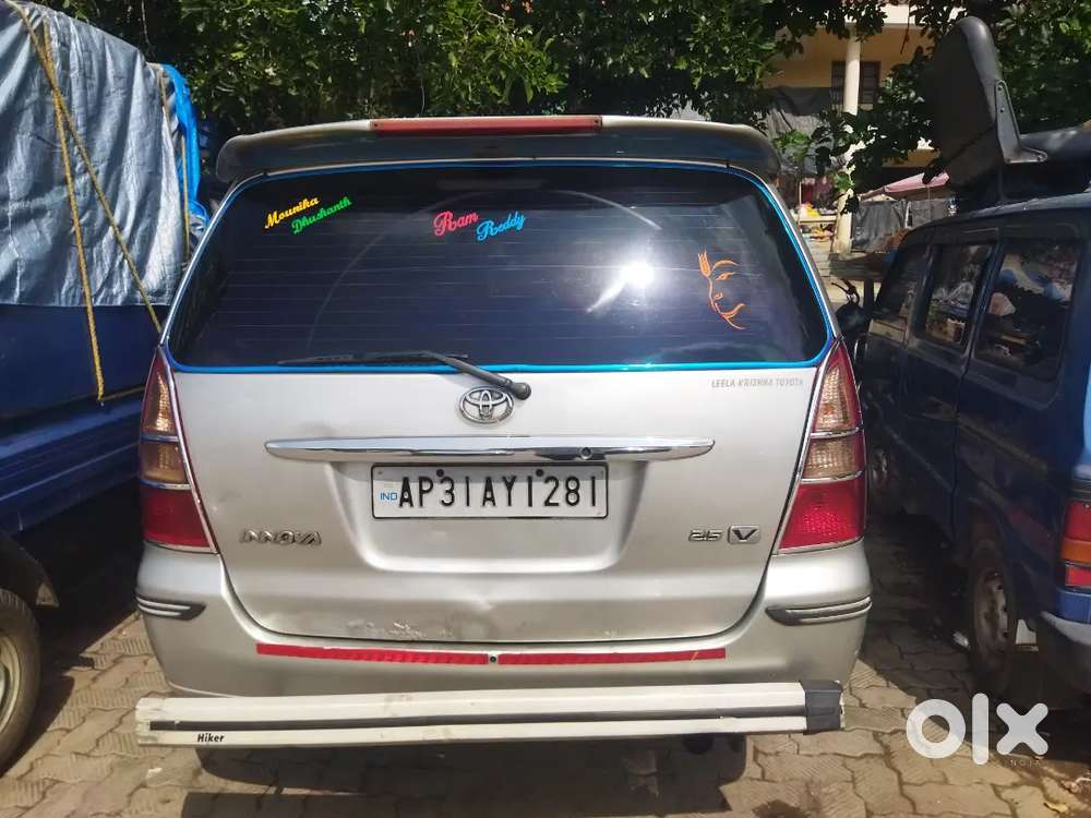 Toyota Innova 2008 Diesel 376000 Km Driven