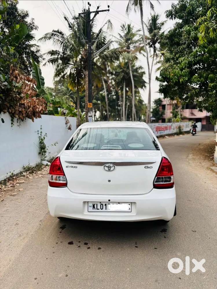 Toyota Etios 2016