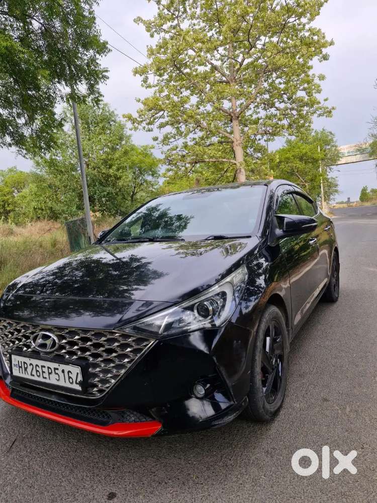 2021 Hyundai Verna Petrol Mt 65000 Km