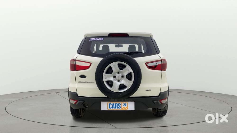 Ford Ecosport 1.5 Tdci Titanium, 2017, Diesel