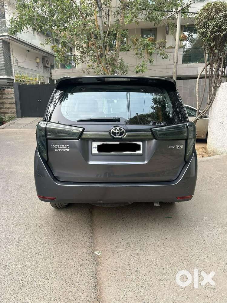 Toyota Innova Crysta [2020-ongoing] 2.7 Zx At 7 Str, 2022, Petrol
