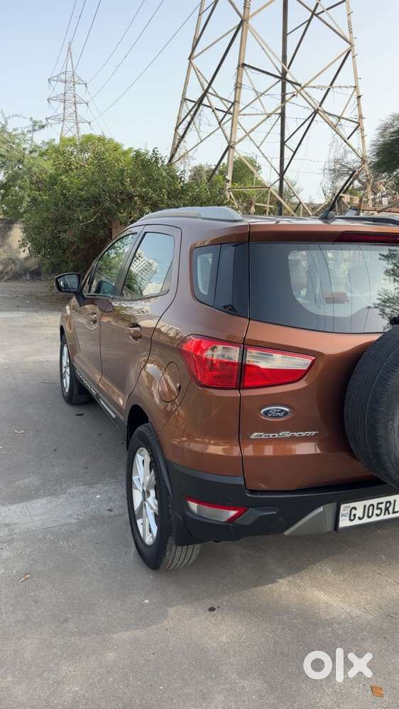 Ford Ecosport 1.5 Tdci Platinum Edition, 2021, Diesel
