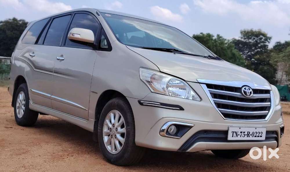 Toyota Innova 2.5 V 8 Str, 2014, Diesel
