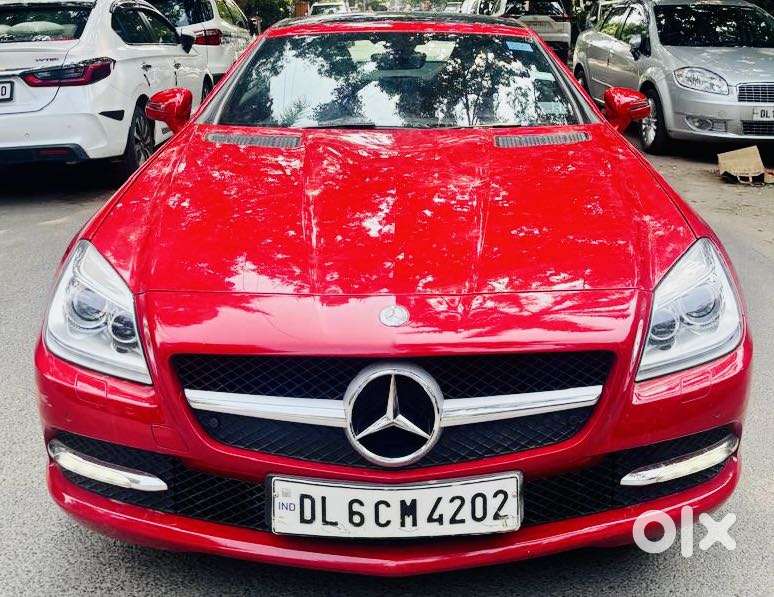 Mercedes-benz Slk-class Slk 350, 2013, Petrol