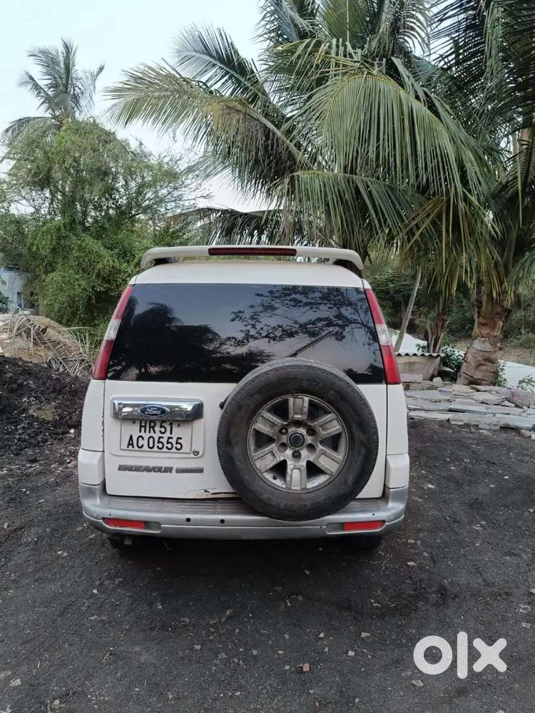 Ford Endeavour 2008 Diesel Manual