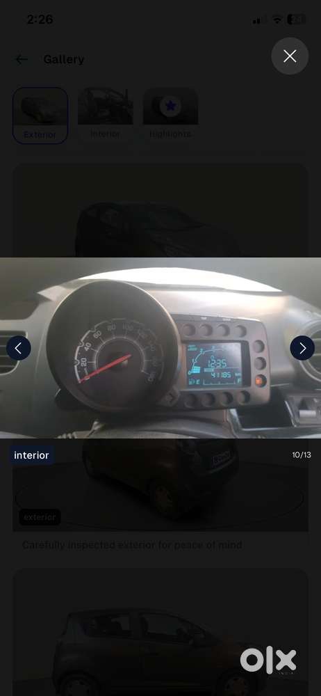 Chevrolet Beat Ls 2012