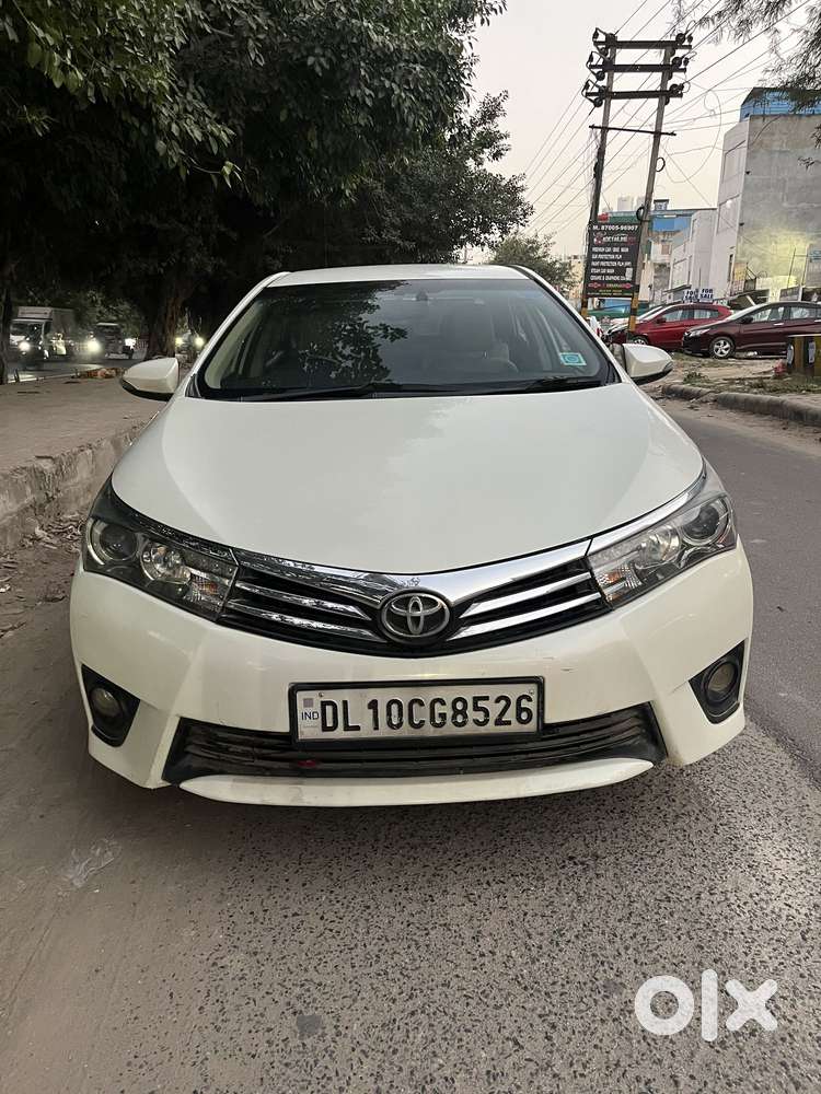 Toyota Corolla Altis Vl Mt, 2016, Petrol