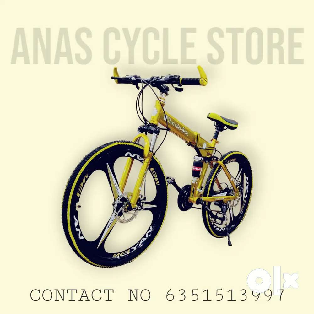 Olx bike sales cycle