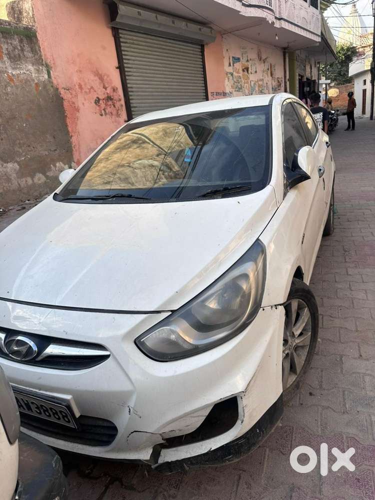 Hyundai Verna Diesel 2013