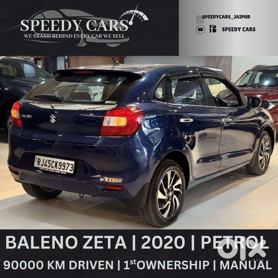 Maruti Suzuki Baleno Maruti-suzuki-baleno-zeta-diesel, 2020, Petrol