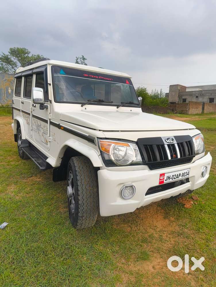 Mahindra Bolero Zlx, 2017