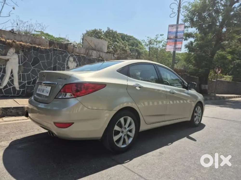 Hyundai Verna 2012 Petrol Manual