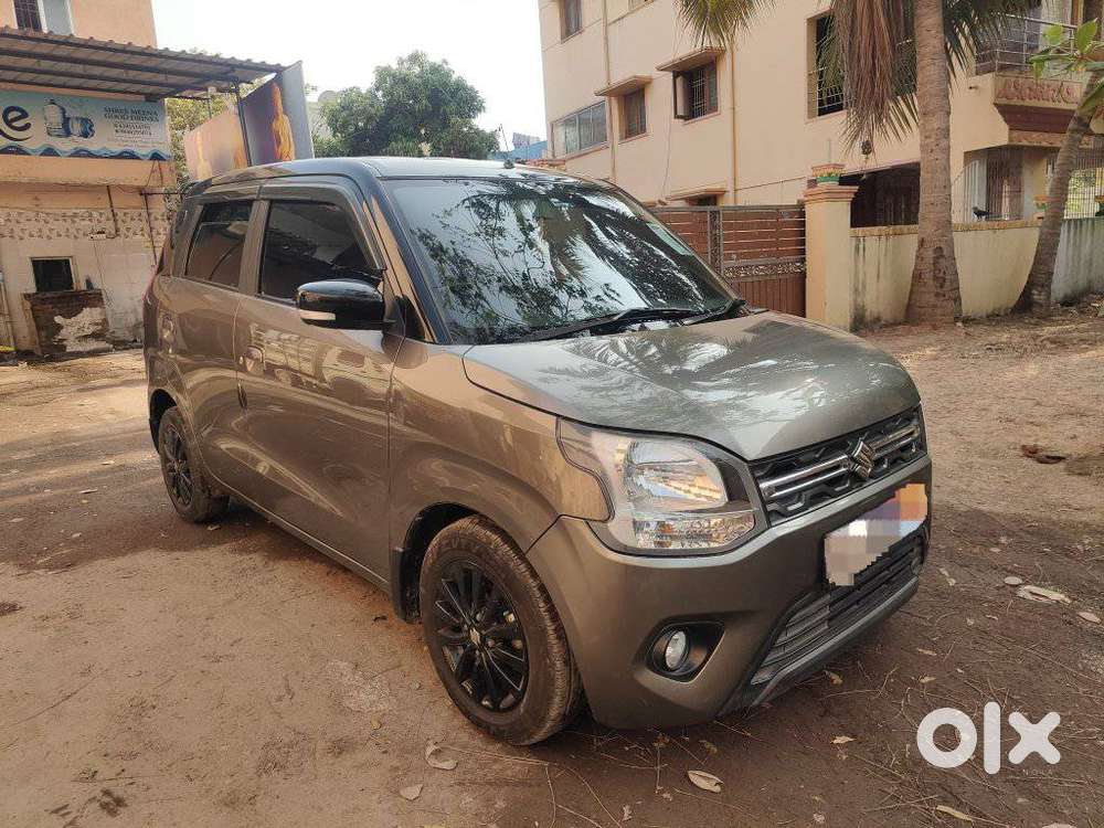 Maruti Suzuki Wagon R 1.2 Zxi Plus Dual Tone, 2022, Petrol