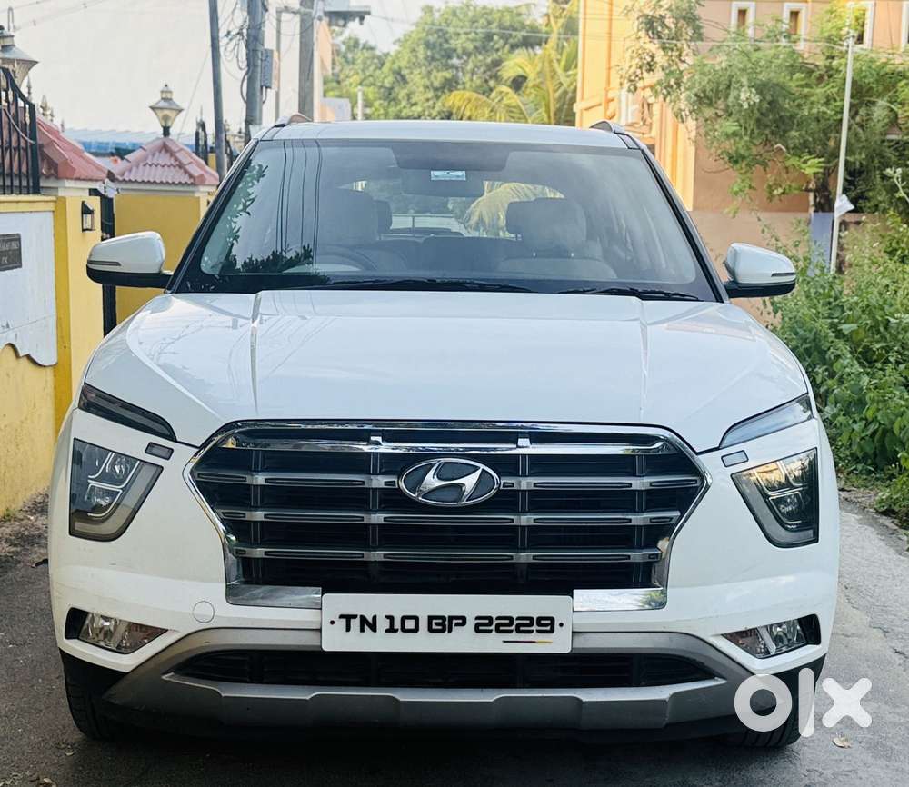 Hyundai Creta 1.6 Sx Option Executive Diesel, 2021, Diesel