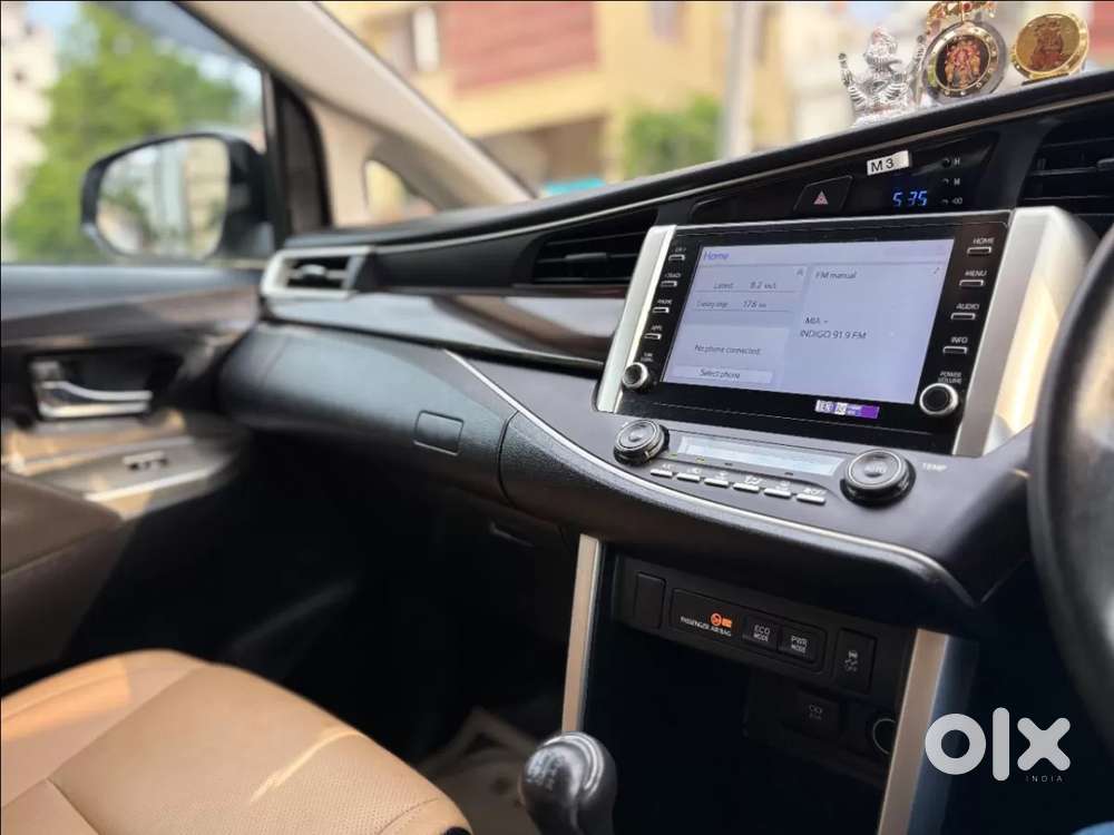 Toyota Innova Crysta [2020-ongoing] 2.4 Zx 7 Str, 2023, Diesel