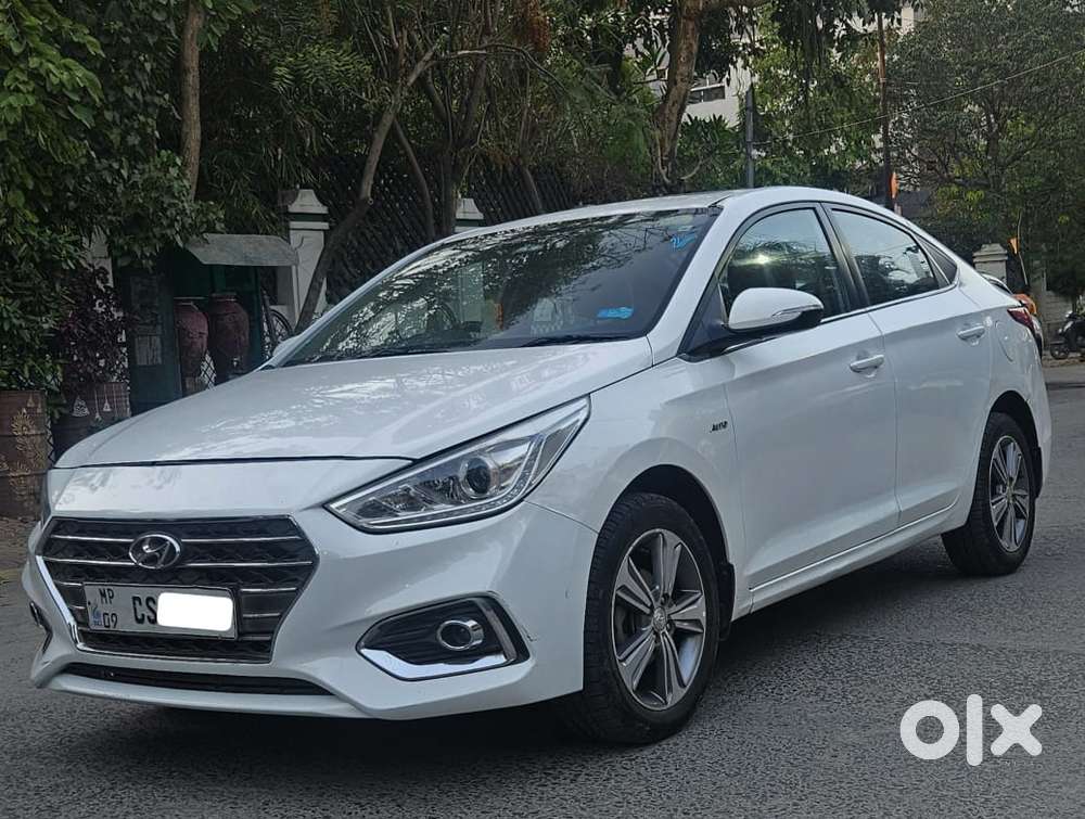 Hyundai Verna 1.6 Crdi Sx Plus At, 2018, Diesel