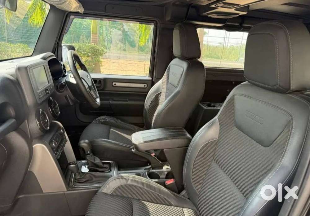 Mahindra Thar Lx P At 4wd 4s Ht, 2021, Petrol