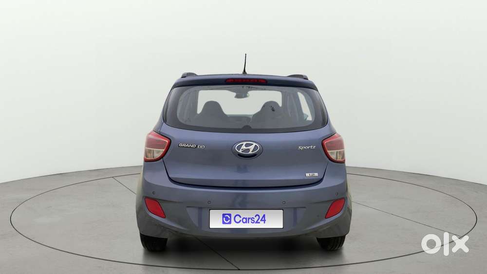Hyundai Grand I10 Sportz 1.2 Kappa Vtvt, 2015, Petrol