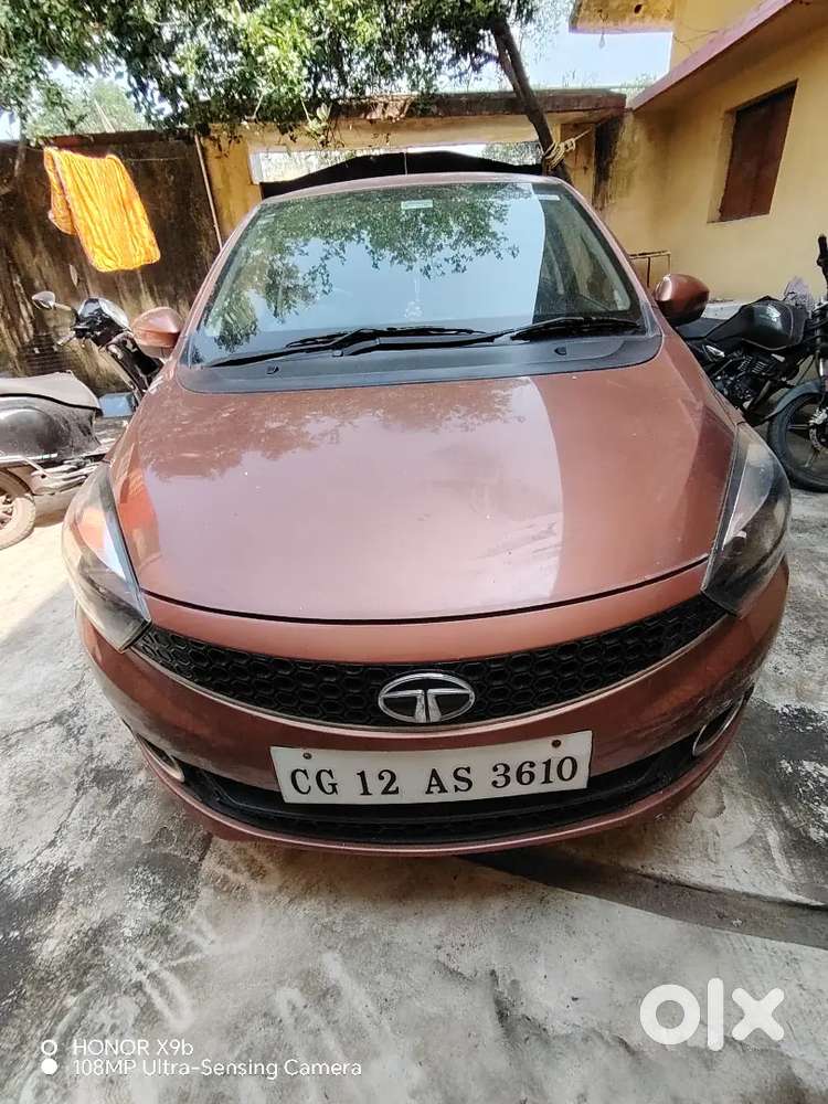 Tata Tigor Revotron Petrol 2017