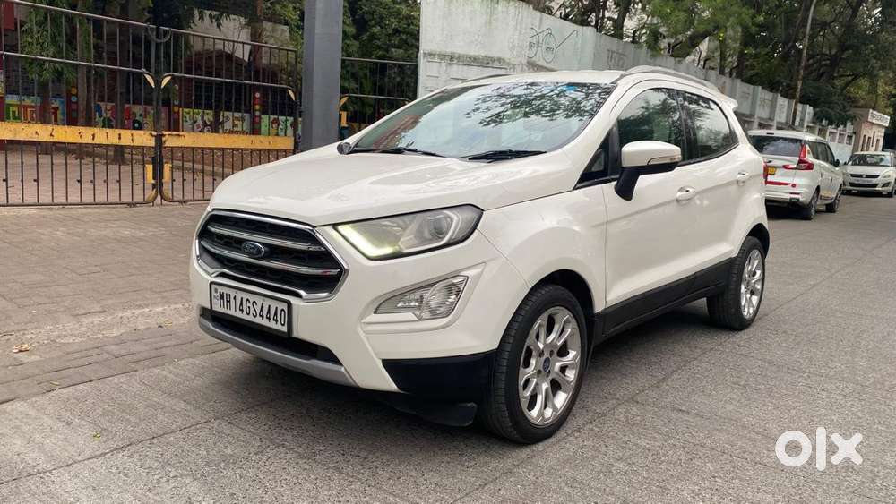 Ford Ecosport 1.5 Petrol Titanium Plus At, 2018, Petrol