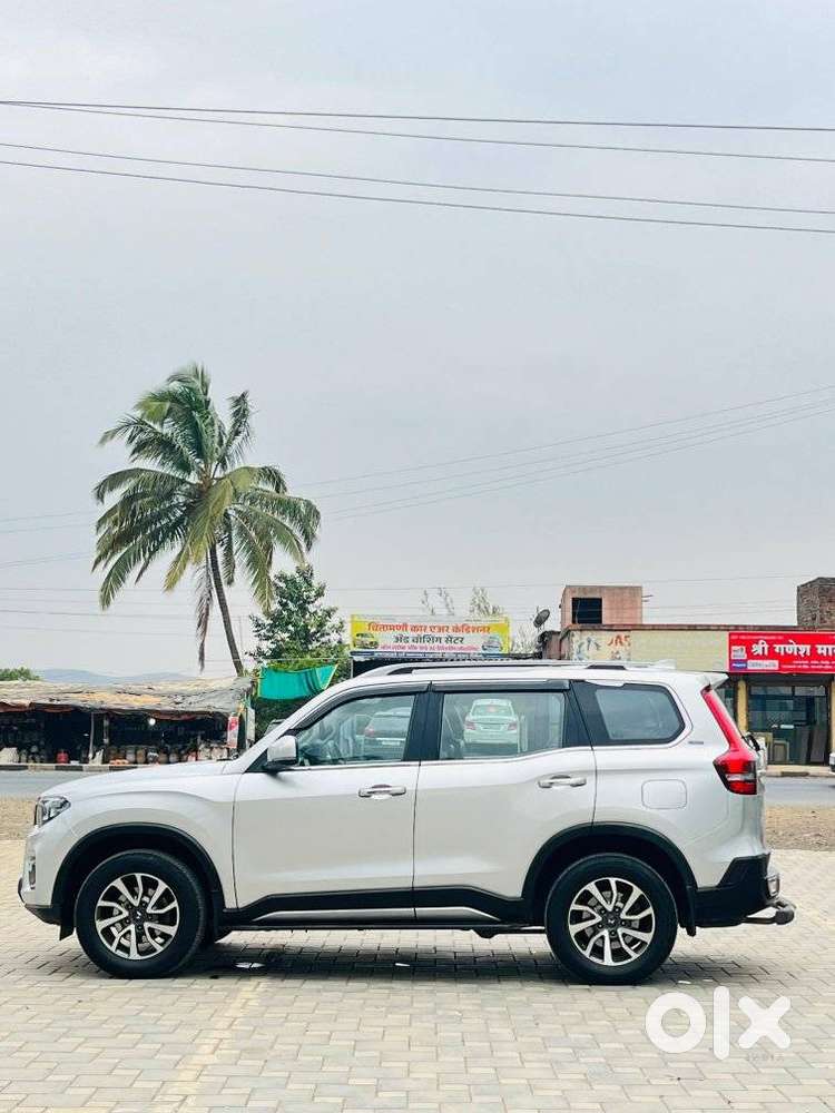 Mahindra Scorpio-n 2.2 Z8 Diesel At 4wd 7 Str, 2023, Diesel