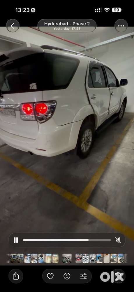 Toyota Fortuner Diesel 2014