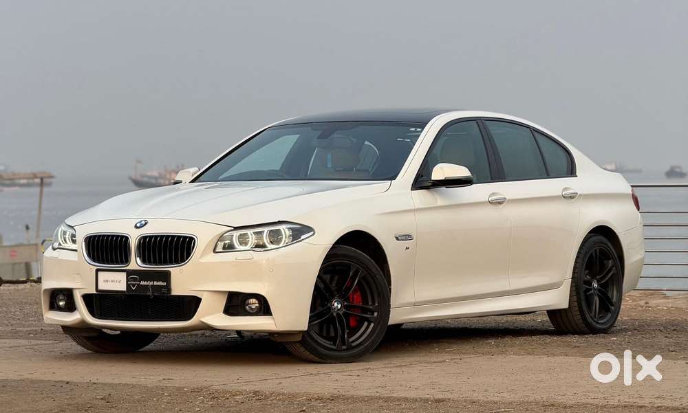 Bmw 5 Series [2013-2017] 3.0 530d M Sport, 2015, Diesel