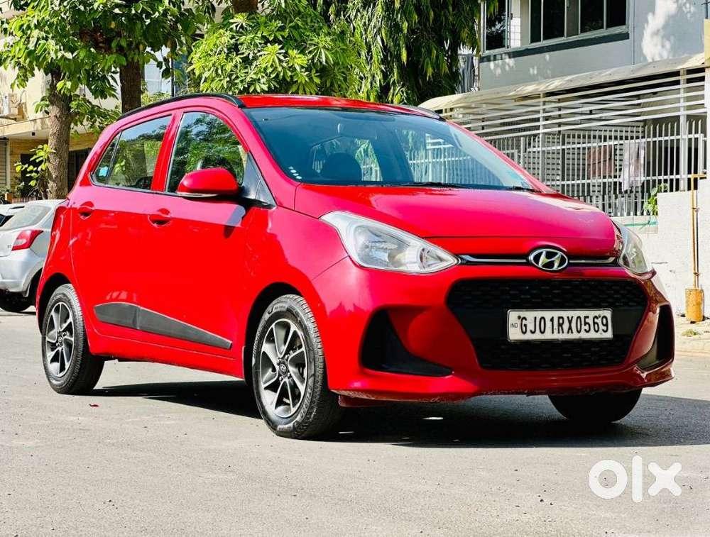 Hyundai Grand I10 Sportz (o) 1.2 At Vtvt, 2017, Petrol